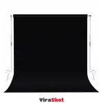 Black Velvet Backdrop 2×3