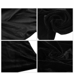 Black Velvet Backdrop 2×3