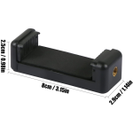 Phone Tripod Mount|مانت سه پایه تلفن همراه
