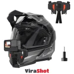 TELESIN Motorcycle Camera Helmet Mount