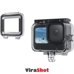 TELESIN Waterproof Case For GoPro Hero 13/12/11/10