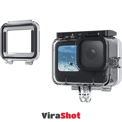 TELESIN Waterproof Case For GoPro Hero 13/12/11/10