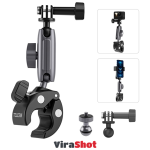 TELESIN Clamp Handlebar