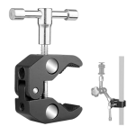 Jamary super clamp|نگهدارنده موبایل و دوربین جیماری