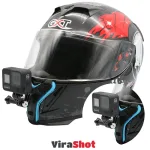 Motorcycle Helmet Chin Mount
