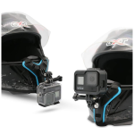 Motorcycle Helmet Chin Mount