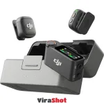 DJI Mic 3 Dual|میکروفون دی جی آی میک 3 دو مخاطب