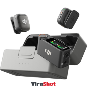 DJI Mic 3 Dual|میکروفون دی جی آی میک 3 دو مخاطب