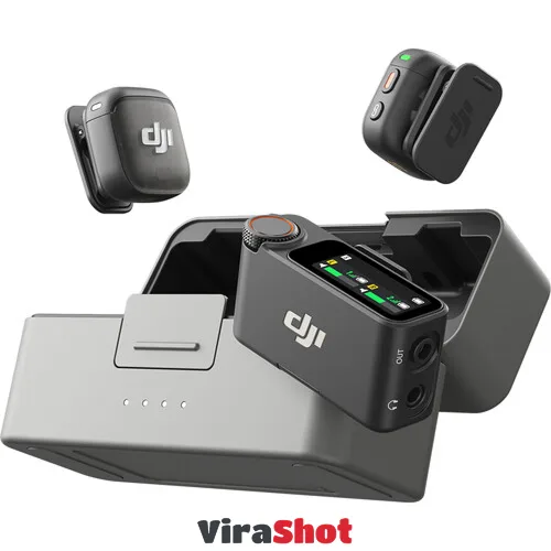 DJI Mic 3 Dual|میکروفون دی جی آی میک 3 دو مخاطب