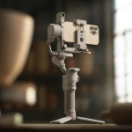 DJI RS 4 Mini smartphone holder