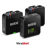 RODE Wireless GO 3|میکروفون رود وایرلس گو 3 دو مخاطب