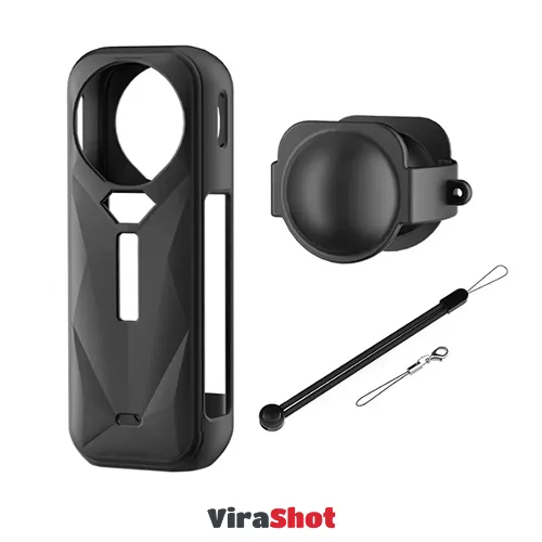 Insta360 X5 Silicone Cover|قاب ژله ای ایکس 5 Insta360 X5 Silicone Cover|قاب ژله ای ایکس 5