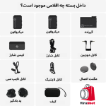 Hollyland LARK MAX Duo|میکروفون هالی لند لارک مکس دو مخاطب
