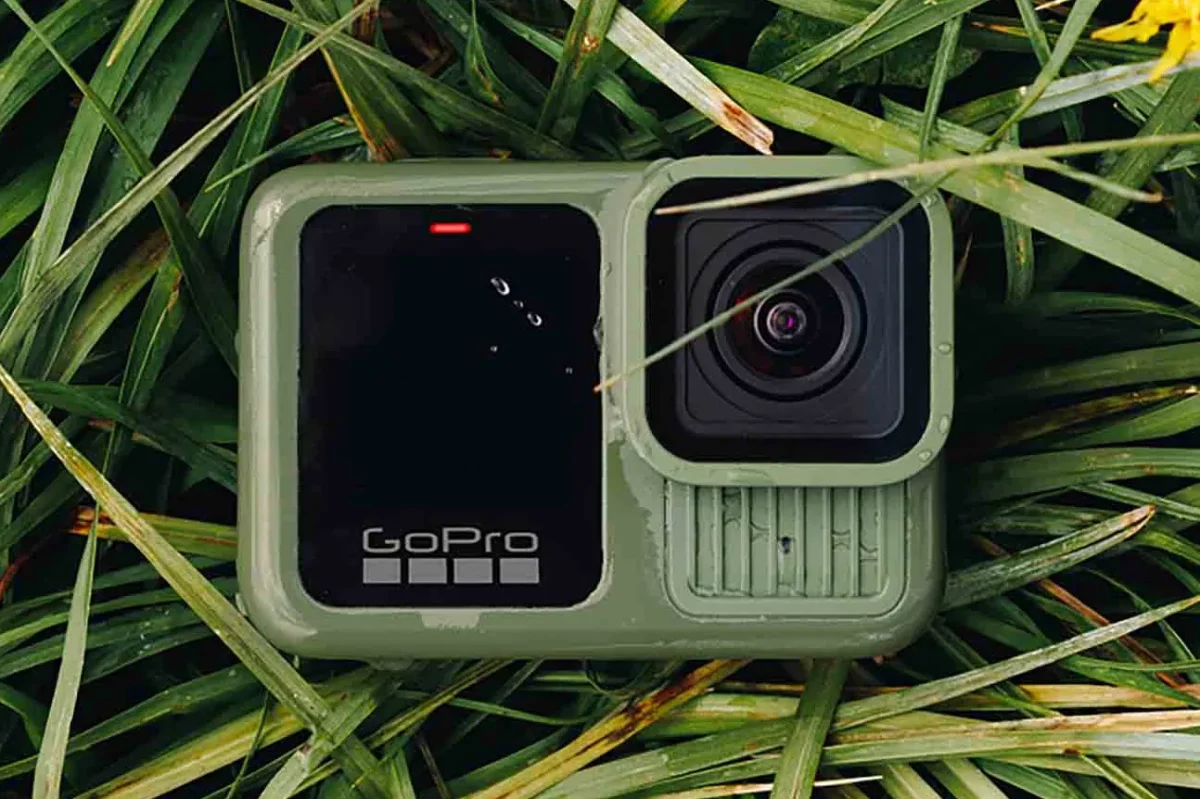 GoPro HERO13 Black Forest Green|گوپرو 13 سبز جنگلی