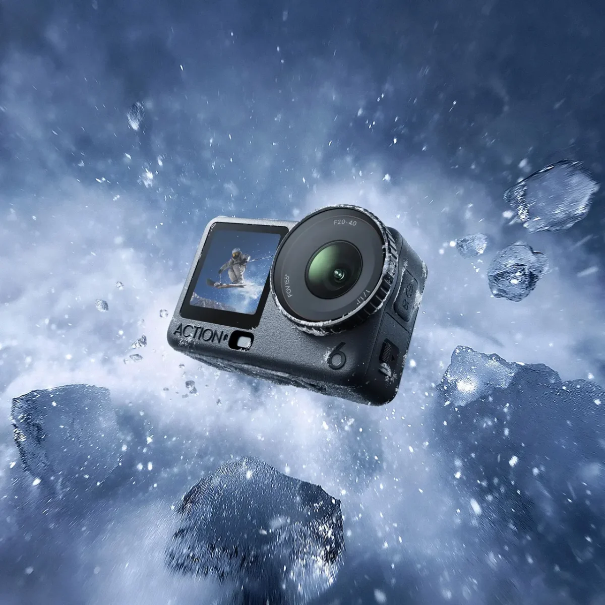 DJI Osmo Action 6 