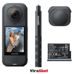 Insta360 X4 Air Starter Bundle|کیت اولیه دوربین اینستا360 ایکس 4 ایر