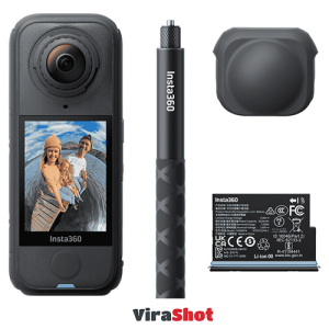 Insta360 X4 Air Starter Bundle|کیت اولیه دوربین اینستا360 ایکس 4 ایر