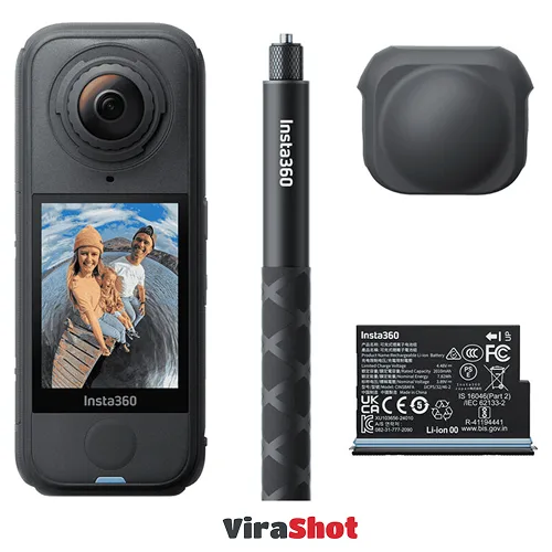 Insta360 X4 Air Starter Bundle|کیت اولیه دوربین اینستا360 ایکس 4 ایر