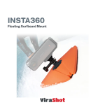 Floating Surfboard Mount|پایه شناور تخته موج سواری اینستا360