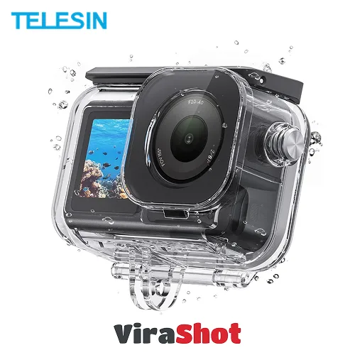 TELESIN Waterproof Case DJI Osmo Action6|قاب ضدآب اسمو اکشن 6 تلسین