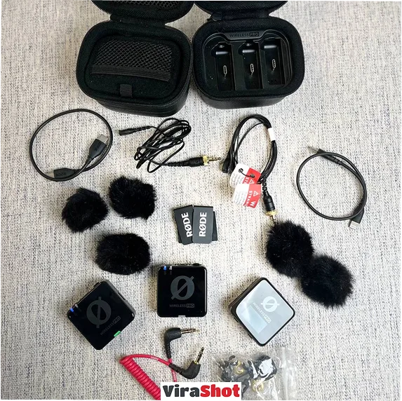 Rode Wireless Pro Used|میکروفون رود وایرلس پرو کارکرده