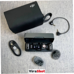 Dji Mic 2 Used|میکروفون دی جی آی میک 2 کارکرده