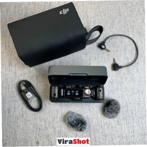 Dji Mic 2 Used|میکروفون دی جی آی میک 2 کارکرده