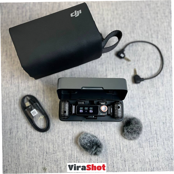 Dji Mic 2 Used|میکروفون دی جی آی میک 2 کارکرده Dji Mic 2 Used|میکروفون دی جی آی میک 2 کارکرده
