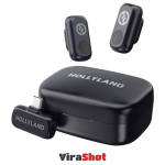Hollyland LARK A1 Duo|میکروفون هالی لند لارک A1 تایپ سی