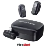Hollyland LARK A1 Duo|میکروفون هالی لند لارک A1 تایپ سی