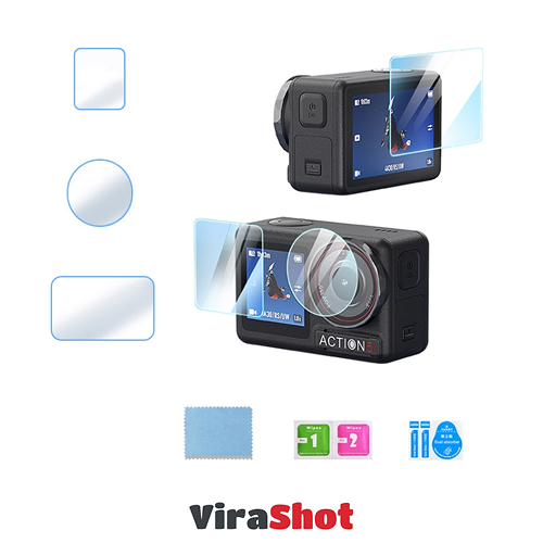 Osmo Action 5 Glass|گلس اسمو اکشن 5 Osmo Action 5 Glass|گلس اسمو اکشن 5