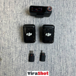 Dji Mic 2 Used|میکروفون دی جی آی میک 2 کارکرده