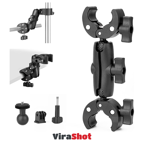 Dual Clamp Mount|کلمپ دوتایی Dual Clamp Mount|کلمپ دوتایی