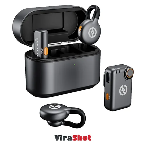 Hollyland LARK M2S Mini Combo|میکروفون هالی لند لارک ام 2 اس مینی کمبو