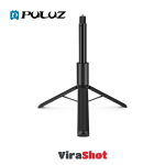 PULUZ Invisible Selfie Stick+Tripod|مونوپاد سه پایه شو پولوز