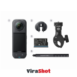 Insta360 X5 Motorcycle Bundle|کیت موتورسیکلت اینستا360 ایکس 5