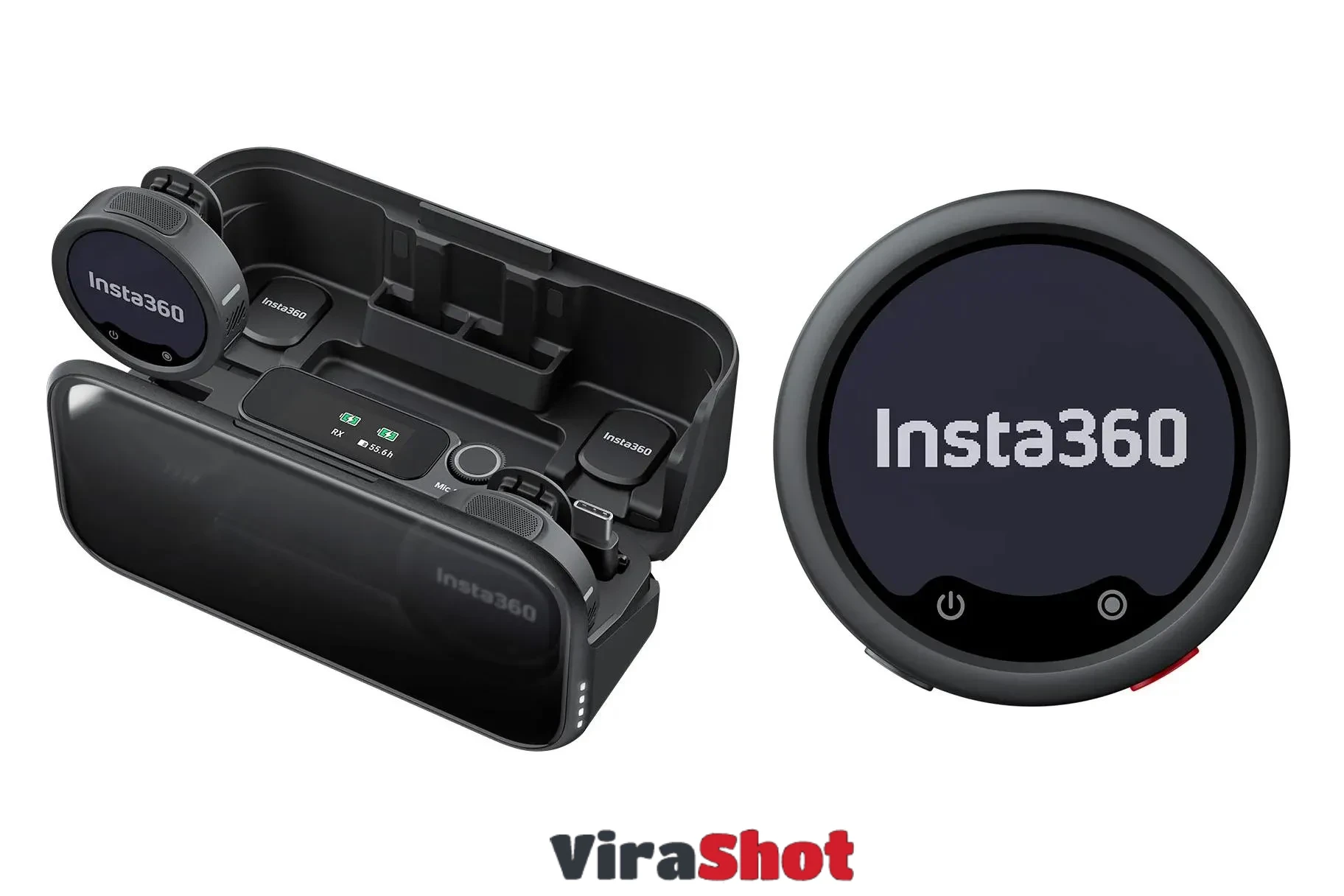 راهنمای خرید میکروفون Insta360 Mic Pro 1 میکروفون Insta360 Mic Pro