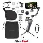 گیمبال Dji osmo 8 creator combo