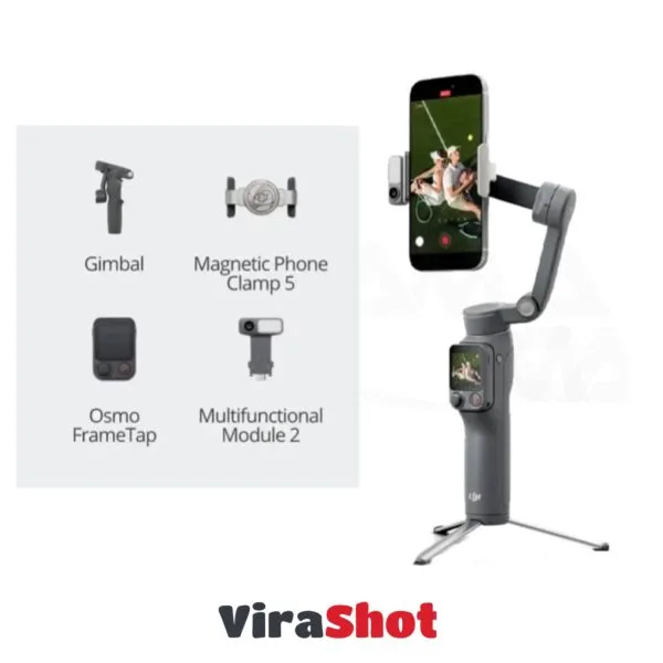 خرید گیمبال DJI Osmo 8P Advanced Tracking
