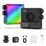 ULANZI LE20 RGB Video Light|پنل نور اولانزی
