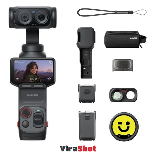 Insta360 Luna Ultra Creator Bundle|دوربین اینستا360 لونا اولترا کریتور کمبو