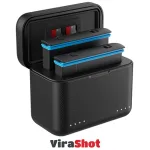 TELESIN Charging Case for Insta360 X5