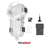 Insta360 X5Invisible Dive Housing Case|کیس غواصی اینستا360 ایکس 5