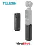 Telesin Battery Handle Osmo Pocket 4P/4/3|باتری اضافه تلسین مناسب برای اسمو پاکت3/4/4P