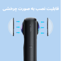 PULUZ Lens Guard for Insta360 X5|محافظ لنز اینستا360 ایکس 5 پولوز