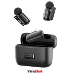 Ulanzi A200 Mini 2-Person|میکروفون دو کاربره وایرلس اولانزی