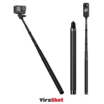 TELESIN 116cm Selfie Stick|مونوپاد 116 سانتی تلسین
