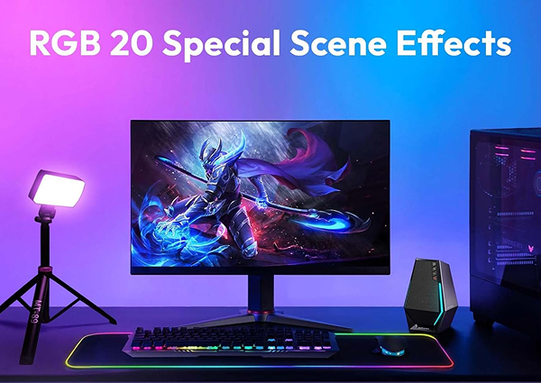 ULANZI LM-P40RGB 40W|ویدیو لایت اولانزی 
