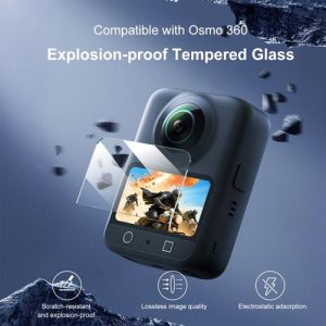 گلس محافظ صفحه نمایش DJI Osmo 360 |