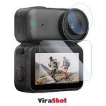 محافظ صفحه شیشه‌ای و محافظ لنز DJI Osmo Nano